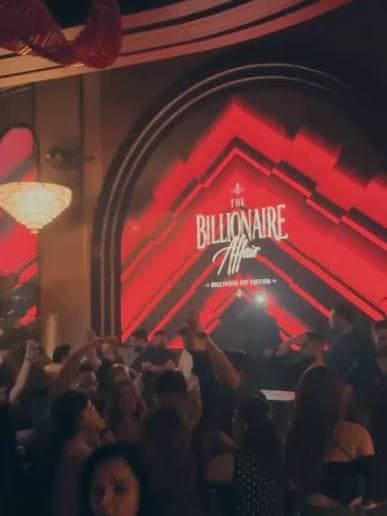 THE BILLIONAIRE AFFAIR - ZEA