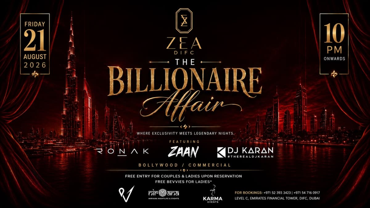 THE BILLIONAIRE AFFAIR - ZEA